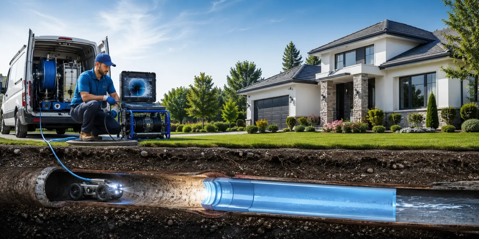 Pipe Relining information for Woodbury, GA