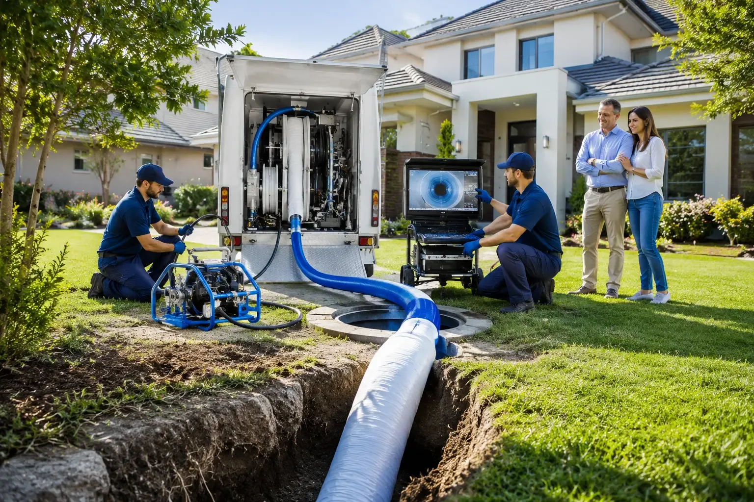 Local Pipe Relining services in Woodbury, GA